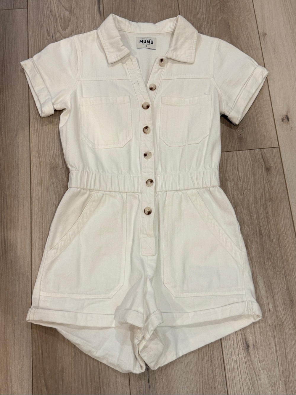 Show Me Your Mumu Canon Romper